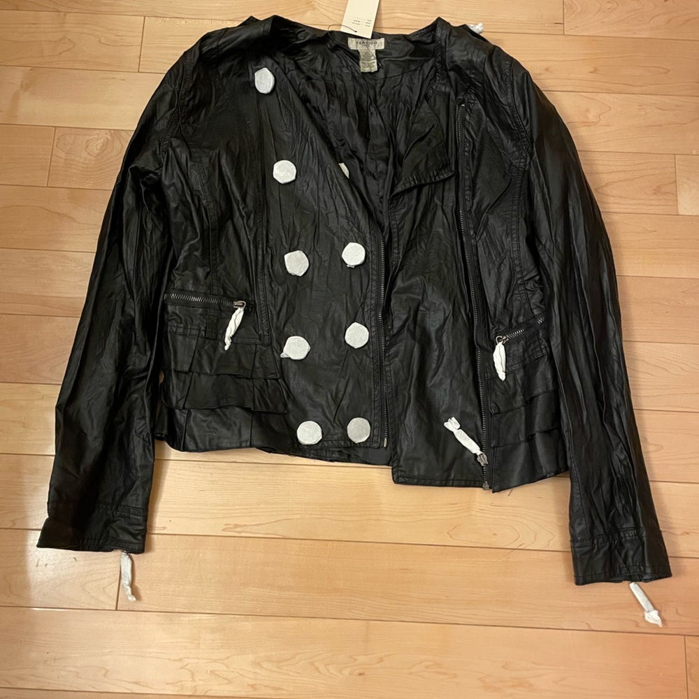 Brand new black jacket
